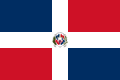 Precedente bandiera dominicana (1865-1908)