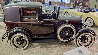 Carro de 1929 do The Museum of Automobiles em Arkansas