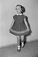 German girl's dress, 1953.