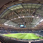 Friends Arena, här spelas EM-finalen 28 juli.