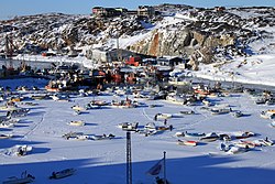 Hlavní město Avannaaty-Ilulissat