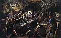 Zadnja večerja, Jacopo Tintoretto (v prezbiteriju)