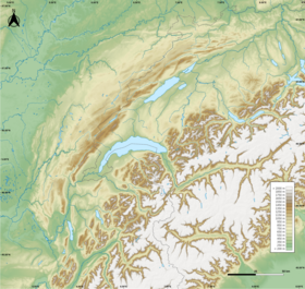 (Voir situation sur carte : massif du Jura)