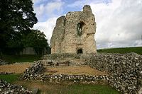 Ruins of Ludgershall Castle