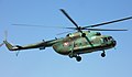 ブルガリア空軍のMi-17