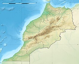 Tétouan is located in Morocco