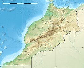 Cabo Espartel ubicada en Marruecos