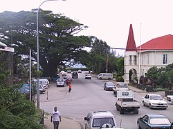 Nuku'alofa city center
