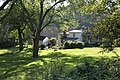 Oakland Mills Blacksmith House and Shop Behind 2