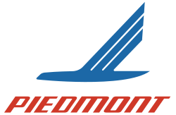 Logo der Piedmont Airlines