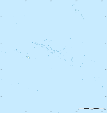 TIH is located in French Polynesia
