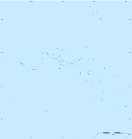 Manihi is located in French Polynesia