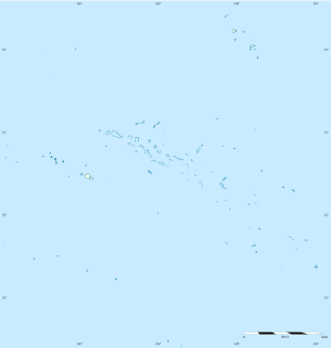 Tuiora is located in French Polynesia