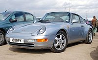 Porsche 911 (993) Carrera coupé