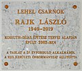 Lehel Csarnok 20. évf. Váci út 9–15.