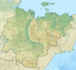 Eyik is located in Sakha Republic