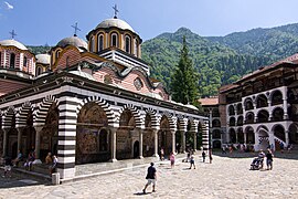 Le monastère de Rila est inscrit sur la liste du patrimoine mondial de l'UNESCO depuis 1983.