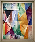 Robert Delaunay, Prozor, 1912.