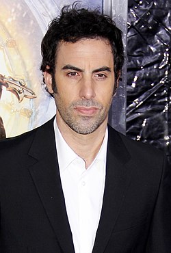 Sacha Baron Cohen, 2011.