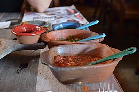 Ají sauce from Bogotá