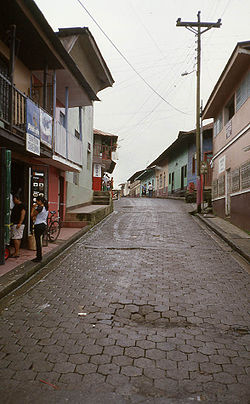 Rua de San Carlos.