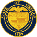 State seal of Oregon