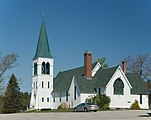 St. John the Baptist Church, Wakefield, New Hampshire (completed 1877).