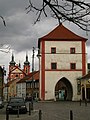 Town Gate in Stará Boleslav