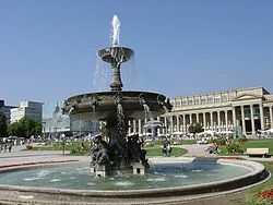 Stuttgart Schlossplatz