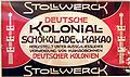 Stollwerck-Kolonial-Schokolade (1890)