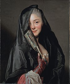 Alexander Roslin, The Lady with the Veil