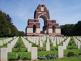 Thiepval – Veduta