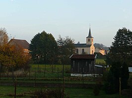 Gezicht op Torcheville / Dorsweiler