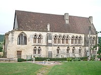 Abbaye Saint-Martin de Troarn, Calvados