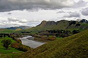 Tukituki River and Te Mata Peak