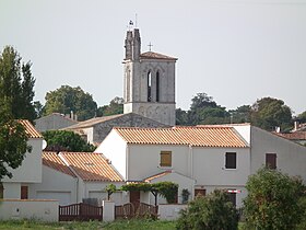 Preĝejo en Meschers-sur-Gironde