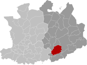 Localisation de Westerlo