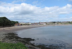 Looking across Whitmore Bay