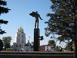 Yuri Gagarin anıtı