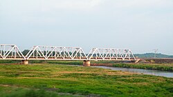 Транссиб, мост через реку Подхорёнок