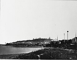 Fort Rupert in 1878