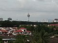 Alor Setar Tower seen from Sky Garden.