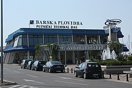 luka Bar, terminal