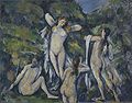 Paul Cezanne «Kvinner som bader»