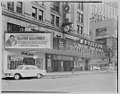 Façade, 1959 ; à l'affiche : Tout commença par un baiser avec Glenn Ford et Debbie Reynolds.