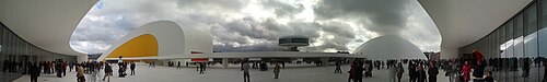 Panorámica del Centro Niemeyer