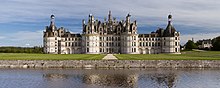 Chambord Castle Northwest facade.jpg