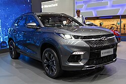 Chery Exeed TX auf der IAA 2017