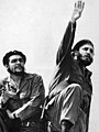 Image 15Che Guevara and Fidel Castro. Castro becomes the leader of Cuba as a result of the Cuban Revolution (from 1950s)