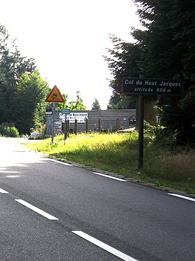 Image illustrative de l’article Col du Haut Jacques